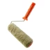Валик &quot;Фасадные работы&quot;, 250 мм,ворс 18 мм, D 48 мм, D ручки - 6 мм, полиакрил,полиэстер Сибртех 80207 купить в Губкинске