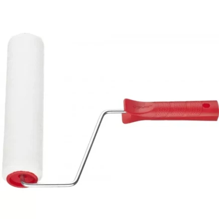 Валик ЗУБР "МАСТЕР" "ВЕЛЮР-АКВА", полиэстер, для водорастворимых акриловых лаков, ворс 4мм, ручка 6мм, d=40/240мм 03537-24 купить в Губкинске