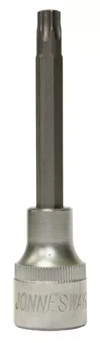 Насадка торцевая 1/2"DR с вставкой T45 L100 мм S07H4345 Jonnesway 47866 купить в Губкинске