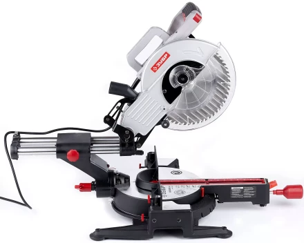 Пила торцовочная ЗУБР &quot;МАСТЕР&quot;, сдвижная голова, 255 мм, 4800 об/мин, 1600 Вт ЗПТ-255-1600-Л-02 купить в Губкинске