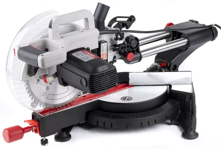 Пила торцовочная ЗУБР &quot;МАСТЕР&quot;, сдвижная голова, 255 мм, 4800 об/мин, 1600 Вт ЗПТ-255-1600-Л-02 купить в Губкинске