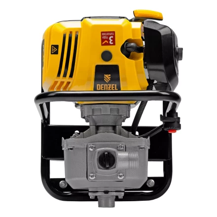 Мотопомпа бензиновая для чистой воды Denzel PX-25, 52 см3, 1&quot;, 170 л/мин, глуб 8 м, напор 30 м 99205 купить в Губкинске