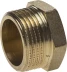 Заглушка GENERAL FITTINGS латунь, 6-ти гранная головка, наружная резьба, 3/4&quot; 51098-S-3/4 купить в Губкинске