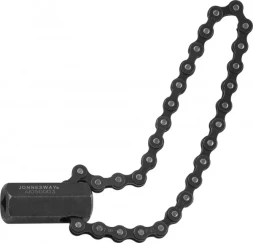 Съемник фильтров цепной 1/2" DR длина 410мм диаметр до 120мм AI050003 Jonnesway 47791