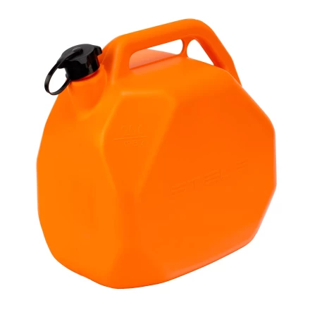 Канистра для ГСМ Stels 53112, пластиковая, со скошенными углами, 20 литров купить в Губкинске