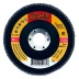 Круг MESSER шлифовальный лепестковый торцевой плоский (электрокорунд) А40(П) 125х22 купить в Губкинске