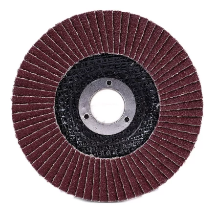 Круг MESSER шлифовальный лепестковый торцевой плоский (электрокорунд) А40(П) 125х22 купить в Губкинске