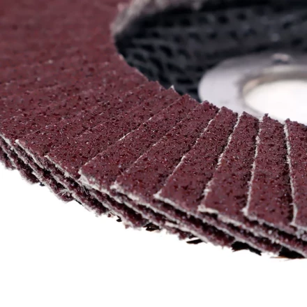 Круг MESSER шлифовальный лепестковый торцевой плоский (электрокорунд) А40(П) 125х22 купить в Губкинске