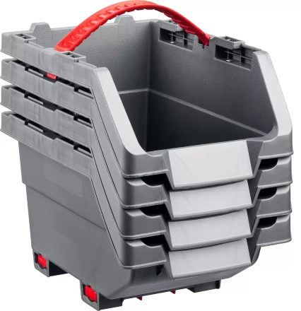 Набор лотков &quot;Clickbin&quot;, 1,3 л, KETER 38066-K4 купить в Губкинске