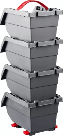 Набор лотков &quot;Clickbin&quot;, 1,3 л, KETER 38066-K4 купить в Губкинске