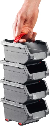 Набор лотков &quot;Clickbin&quot;, 1,3 л, KETER 38066-K4 купить в Губкинске