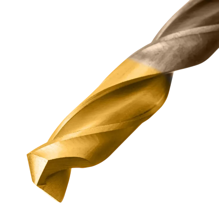 Набор сверл по металлу Denzel 723006, 1,5-6,5мм, Р6М5К8-TiN, Golden Tip, 13 шт купить в Губкинске
