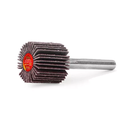 Круг MESSER шлифовальный лепестковый с оправкой (на шпильке) 22х20х6  #80 купить в Губкинске