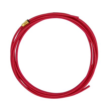 Канал подающий тефлоновый д. 1,0-1,2 мм (5,5м / красный) XL126.0028 купить в Губкинске