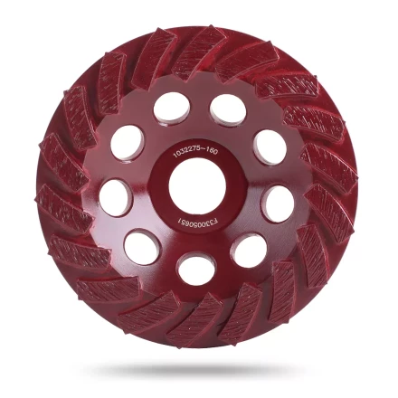 Алмазная шлифовальная ТУРБО чашка BG/M. Диаметр 180 мм. купить в Губкинске