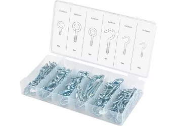 Набор крюков-саморезов 151 предметов СИБРТЕХ 47611 купить в Губкинске