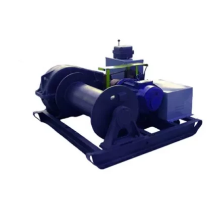 Лебедка монтажная ТЛ-7А-1 г/п 5000 кг Н-250 м (без каната) 11478 купить в Губкинске