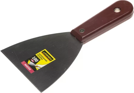 Шпатель STAYER &quot;MASTER&quot; c пластмассовой ручкой, 100мм 1003-100 купить в Губкинске