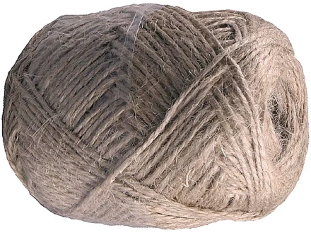 Шпагат ЗУБР джутовый 3-ниточный, d=1,8 мм, 100 м, 18 кгс, 1,6 ктекс 50121-100 купить в Губкинске