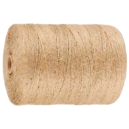 Шпагат ЗУБР строительно-отделочный, джутовый, 500м 50105-500