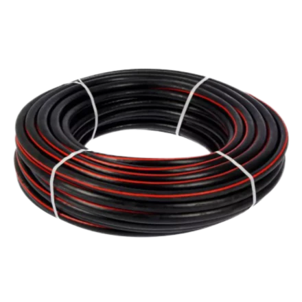 Рукав I-6,3-0,63 ХЛ (черный с красной полосой, бухта 50 м) Оберон RV0701 купить в Губкинске