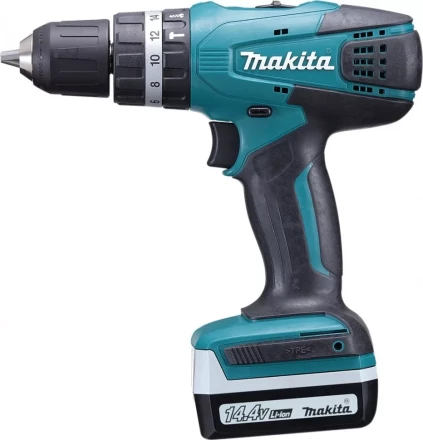 Аккумуляторная дрель-шуруповерт Makita HP347DWE купить в Губкинске