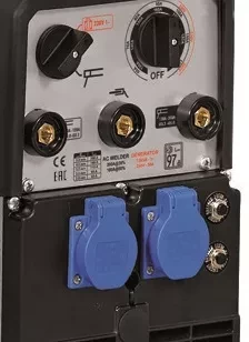 Сварочный бензогенератор Telwin THUNDER 220 AC HONDA купить в Губкинске