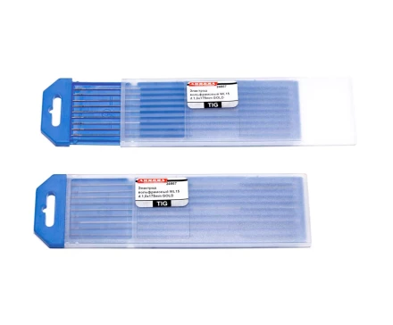 Вольфрамовый электрод Aurora WL-15 d.1.0x175 мм GOLD купить в Губкинске