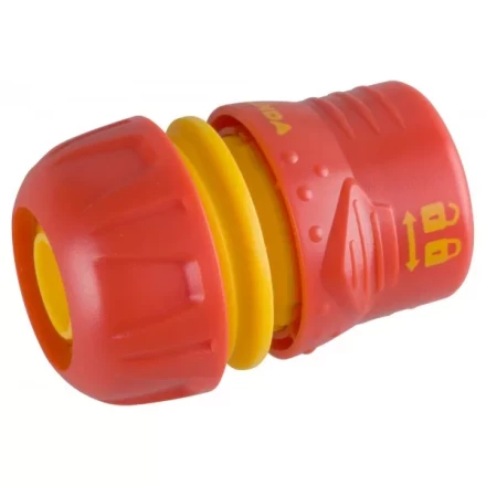 Соединитель GRINDA &quot;Premium&quot; с запирающим механизмом, пластмассовый с TPR, 3/4&quot; 8-426428 купить в Губкинске