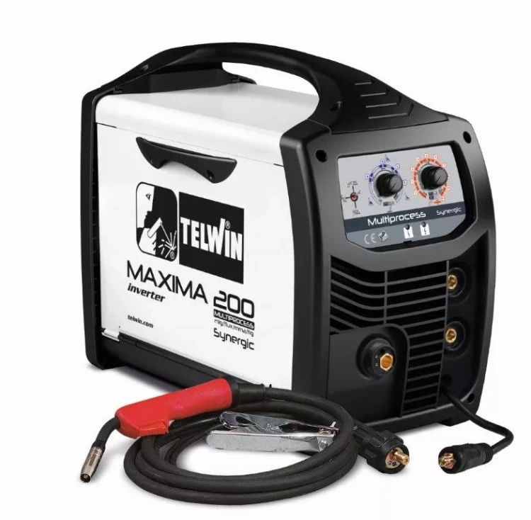 Сварочный полуавтомат MAXIMA 200 SYNERGIC Telwin купить в Губкинске