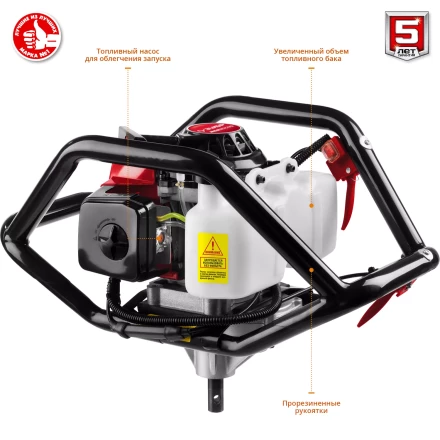 Мотобур (бензобур) со шнеком МБ2-300 Н серия МАСТЕР купить в Губкинске