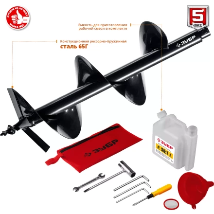 Мотобур (бензобур) со шнеком МБ2-300 Н серия МАСТЕР купить в Губкинске