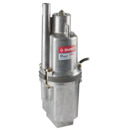 Насос ЗУБР &quot;Родничок&quot; вибрационный, погружной, для чистой воды, 1500 л/ч, напор 60 м, шнур 25 м, 225 Вт ЗНВП-300-25 купить в Губкинске