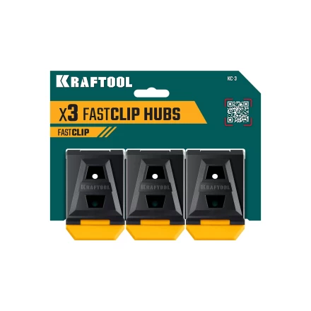 Зажимы для системы быстрого крепления KRAFTOOL 38779 купить в Губкинске