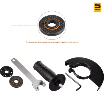 Машина углошлифовальная УШМ-125-800 М3 серия МАСТЕР купить в Губкинске