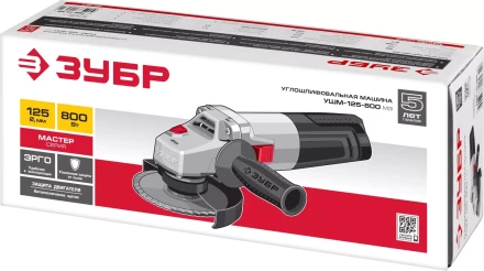 Машина углошлифовальная УШМ-125-800 М3 серия МАСТЕР купить в Губкинске