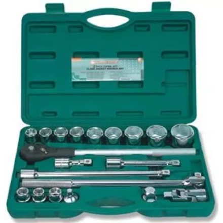 Набор головок торцевых 3/4&quot;DR 19-50мм 21предмет S04Н6121S Jonnesway 47742 купить в Губкинске