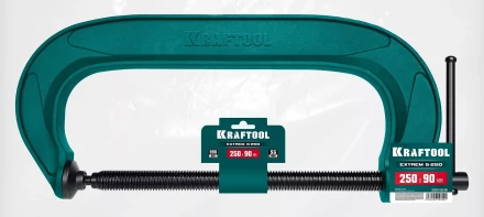 Струбцина KRAFTOOL EXTREM, тип G 32229-250-90 купить в Губкинске