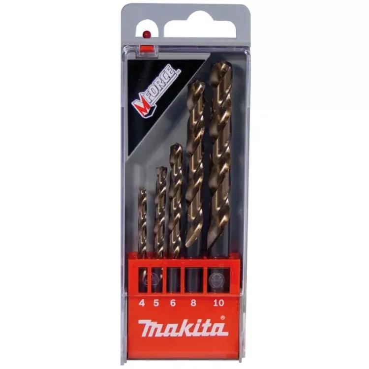 Набор сверл по металлу HSS M-Force, Makita D-30508 купить в Губкинске