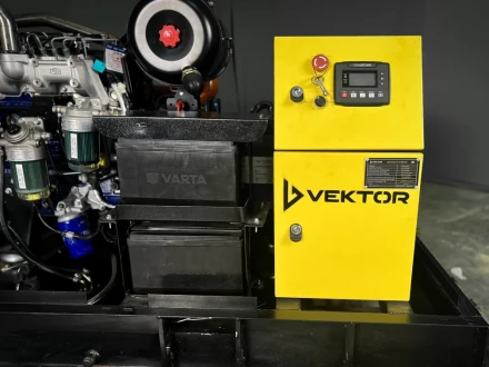 Дизельный генератор Vektor AD-100Y-T400 купить в Губкинске
