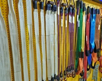 Строп текстильный одноветвевой 1СТ 4 т   L=5.5 м SF6 100 мм купить в Губкинске