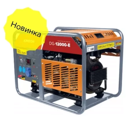 Генератор бензиновый Кратон GG-7500-EM-ATS 3 08 01 045 купить в Губкинске