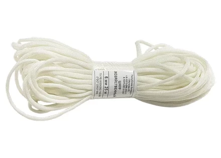 Шнур хозяйственный D 3 мм L 25 м полиэфирный Россия 93817 купить в Губкинске
