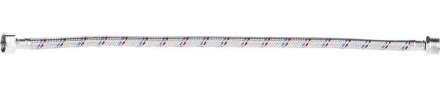 Подводка гибкая STAYER для воды, оплетка из нержавеющей стали, г/ш 1/2&quot; - 0,5м 51015-G/S-050 купить в Губкинске
