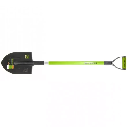 Лопата штыковая фибергласовый черенок Сибртех 61476 купить в Губкинске