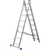 Лестница ЗУБР универсальная, двухсекционная со стабилизатором, 8 ступеней 38821-08 купить в Губкинске