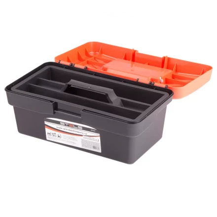 Ящик для инструмента 12&quot; 285 х 155 х 125 мм пластик Россия Stels 90723 купить в Губкинске