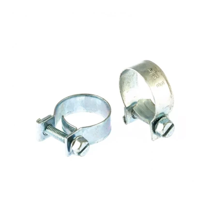 Хомуты металлические MINI 18-20 мм ширина 9 мм винтовой W1 2 шт Сибртех 47507 купить в Губкинске
