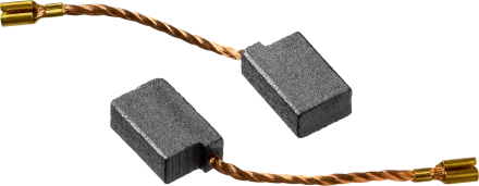 Щетка графитовая (пара) 6x10x15.5 Применение купить в Губкинске