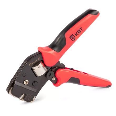 Пресс-клещи КВТ ПКВк-6т для опрессовки втулочных наконечников до 6 мм (102038) купить в Губкинске